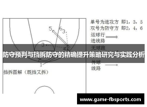 防守预判与挡拆防守的精确提升策略研究与实践分析