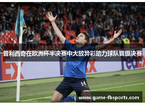 普利西奇在欧洲杯半决赛中大放异彩助力球队晋级决赛