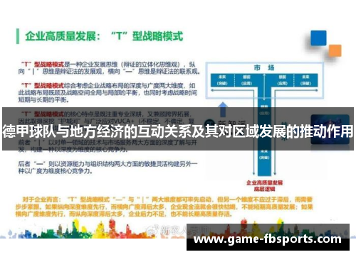 德甲球队与地方经济的互动关系及其对区域发展的推动作用