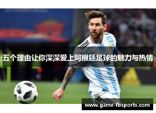 五个理由让你深深爱上阿根廷足球的魅力与热情